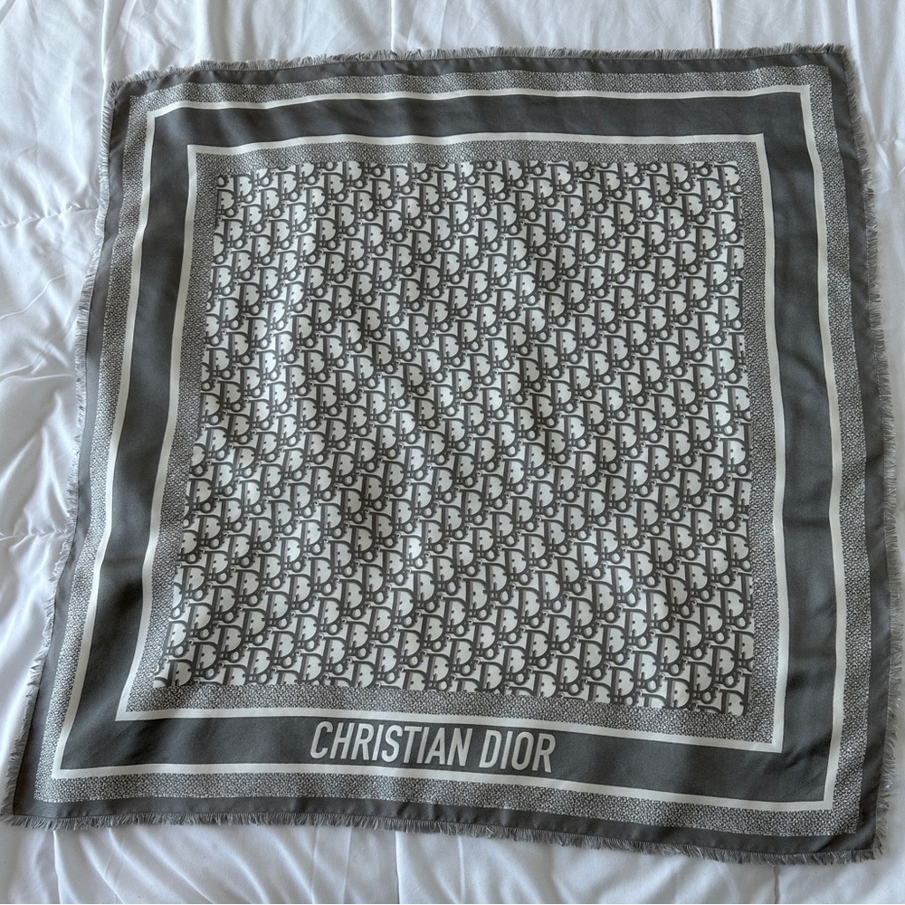 Christian Dior Silk Scarf
